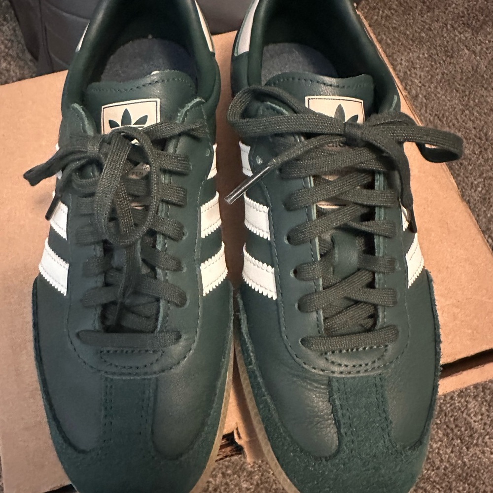Adidas Samba OG Shadow Green Sneakers